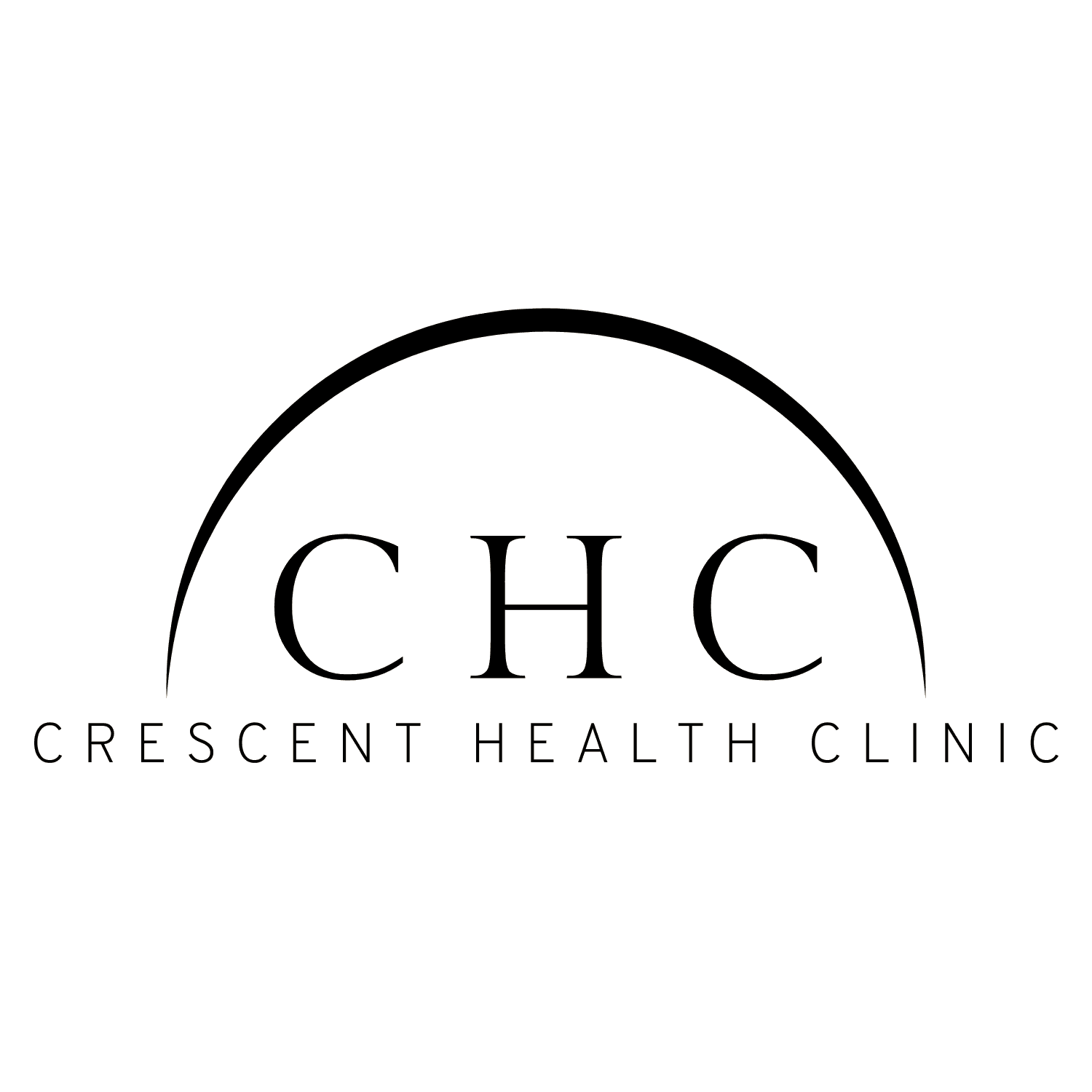 Crescent Health Clinic logo, psychiatric medication management in Utah